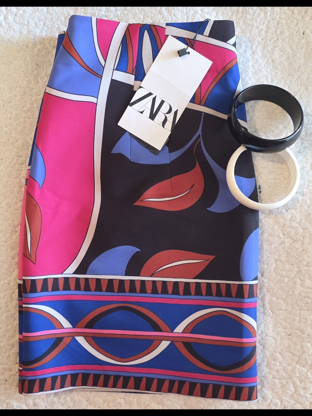 ZARA 70s Inspired Mini with Bracelets Set NWT